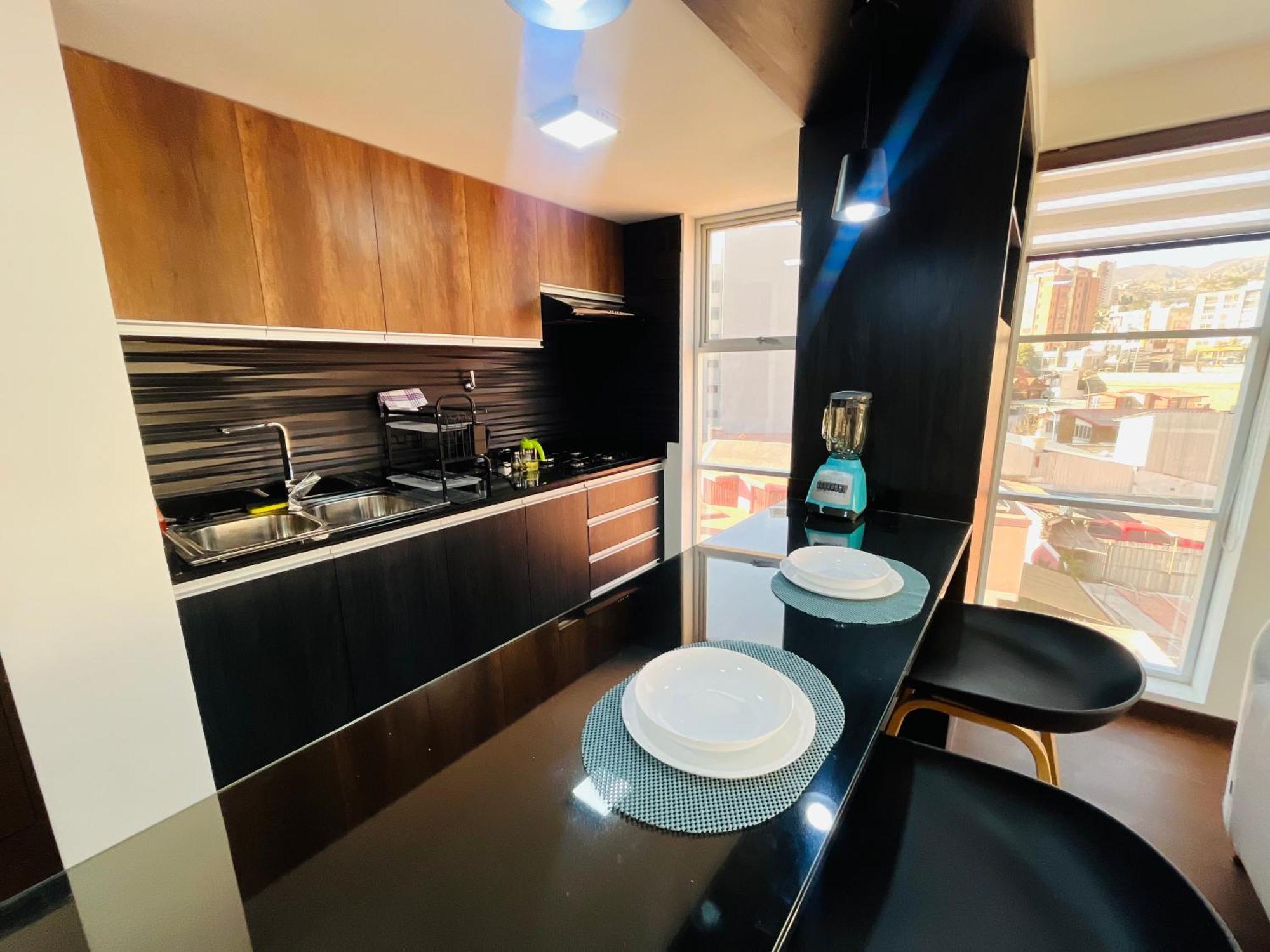 Apartamento Moderno Estudio En San Miguel